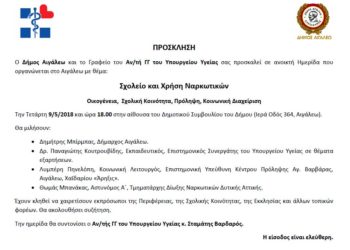 Σχολείο και χρήση ναρκωτικών