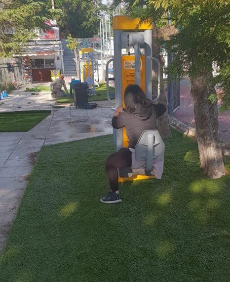 Υπαίθρια όργανα γυμναστικής