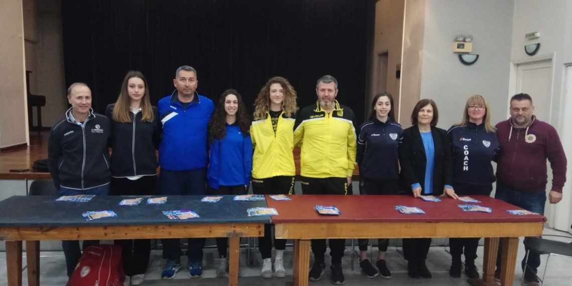 Πανελλήνιο πρωτάθλημα βόλεϊ νεανίδων στο Αιγάλεω