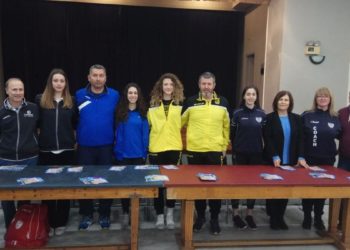 Πανελλήνιο πρωτάθλημα βόλεϊ νεανίδων στο Αιγάλεω