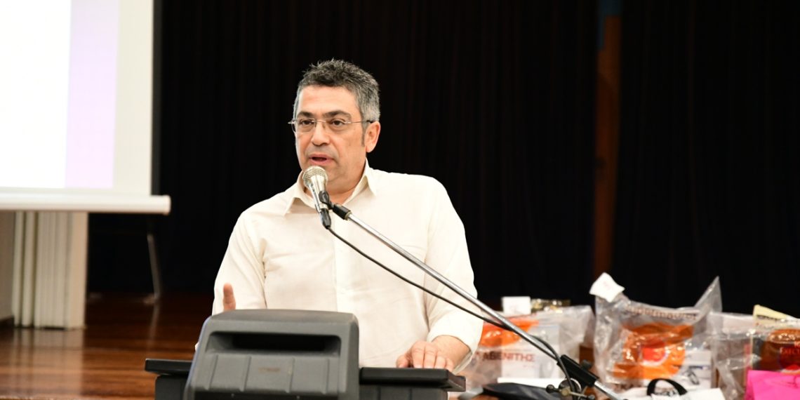 Κοπή πίτας εθελοντών