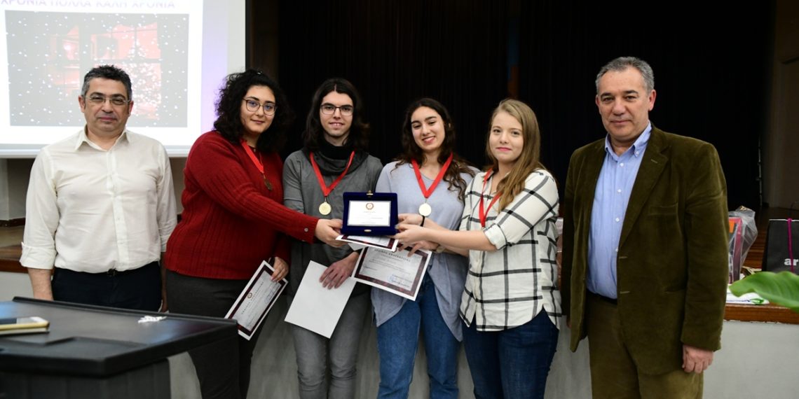 Κοπή πίτας εθελοντών