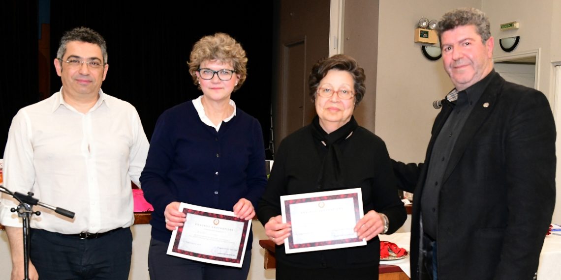 Κοπή πίτας εθελοντών