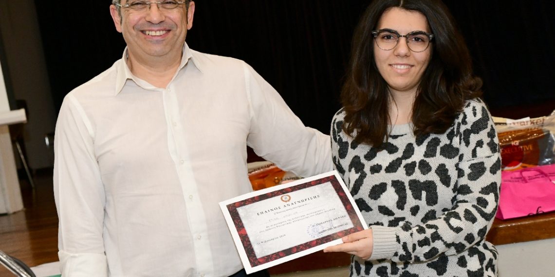 Κοπή πίτας εθελοντών