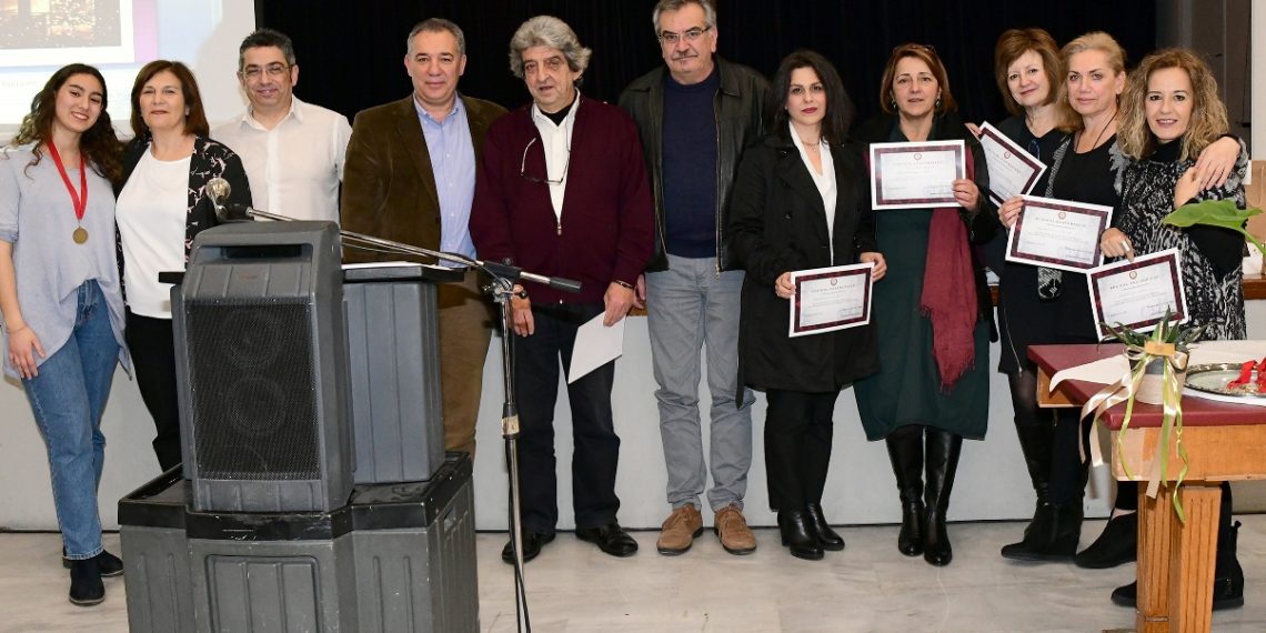 Κοπή πίτας εθελοντών