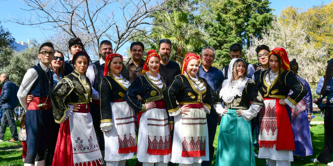 Κούλουμα στο Αιγάλεω