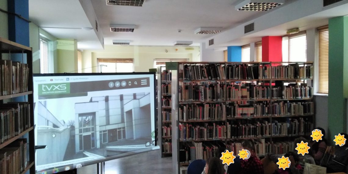 Στις βιβλιοθήκες κάθε μήνα έχουμε… θέμα