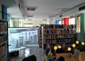 Στις βιβλιοθήκες κάθε μήνα έχουμε… θέμα