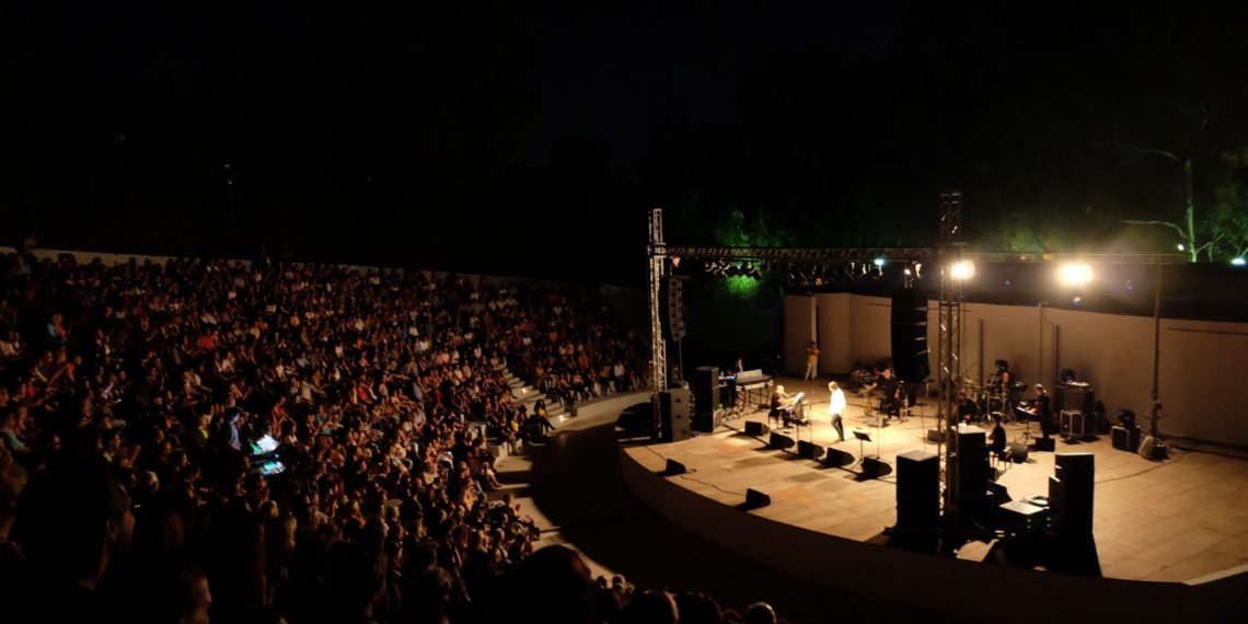 Με Θάνο Μικρούτσικο η πρεμιέρα της Πολιτιστικής Διαδρομής