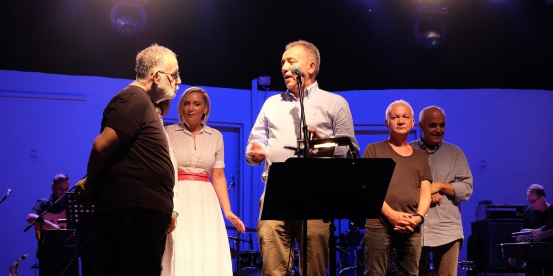 Με Θάνο Μικρούτσικο η πρεμιέρα της Πολιτιστικής Διαδρομής