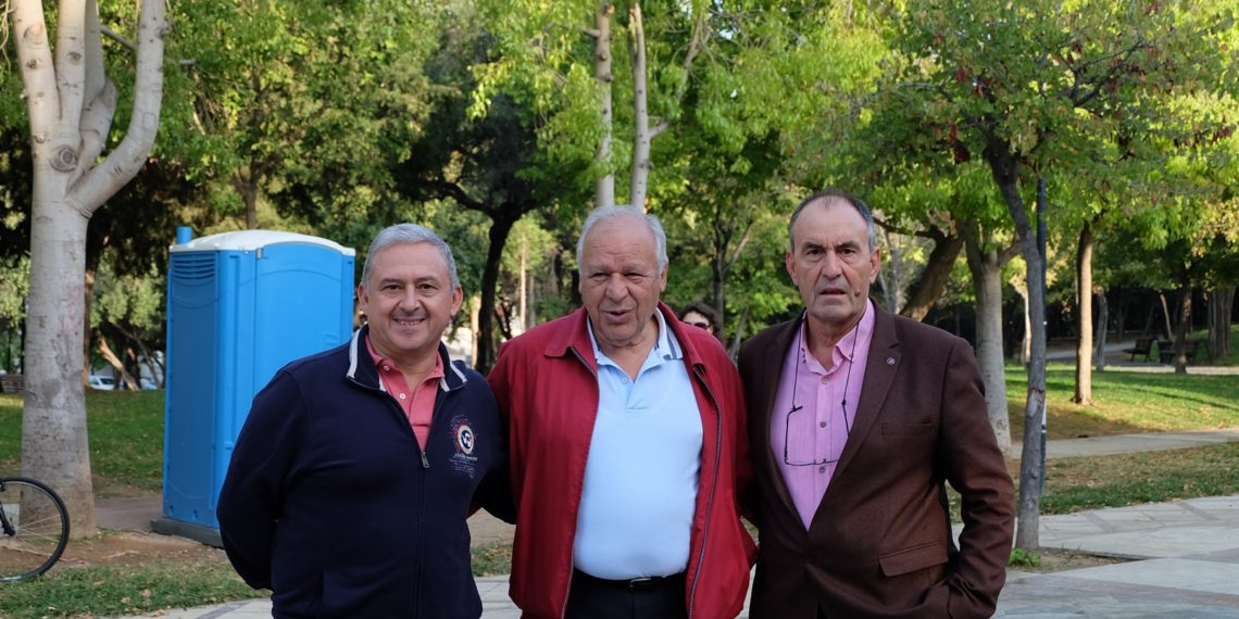 Γύρος Αιγάλεω 2018