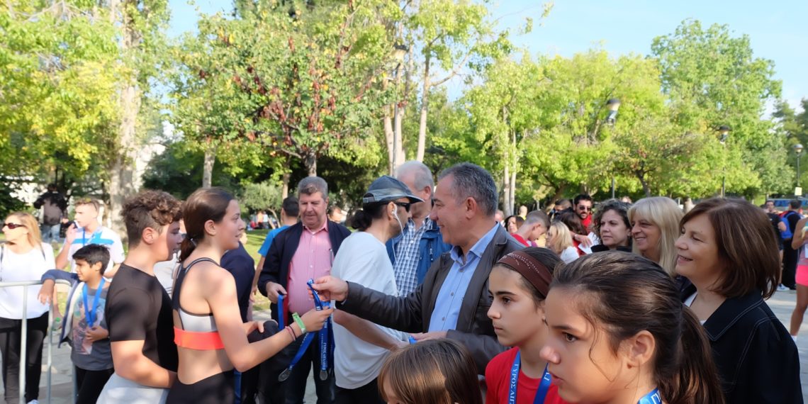 Γύρος Αιγάλεω 2018