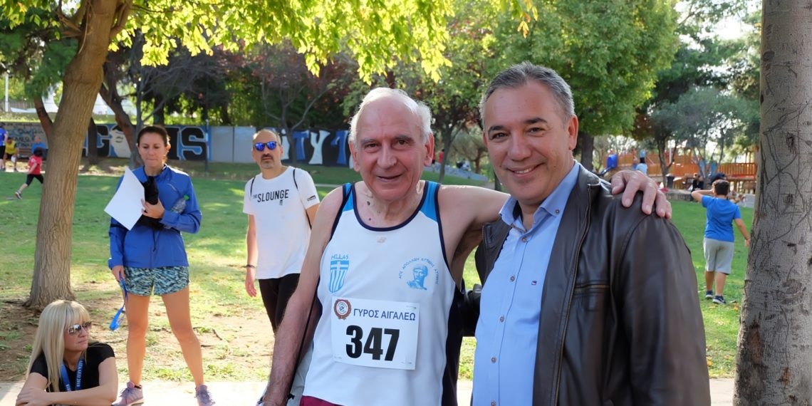 Γύρος Αιγάλεω 2018