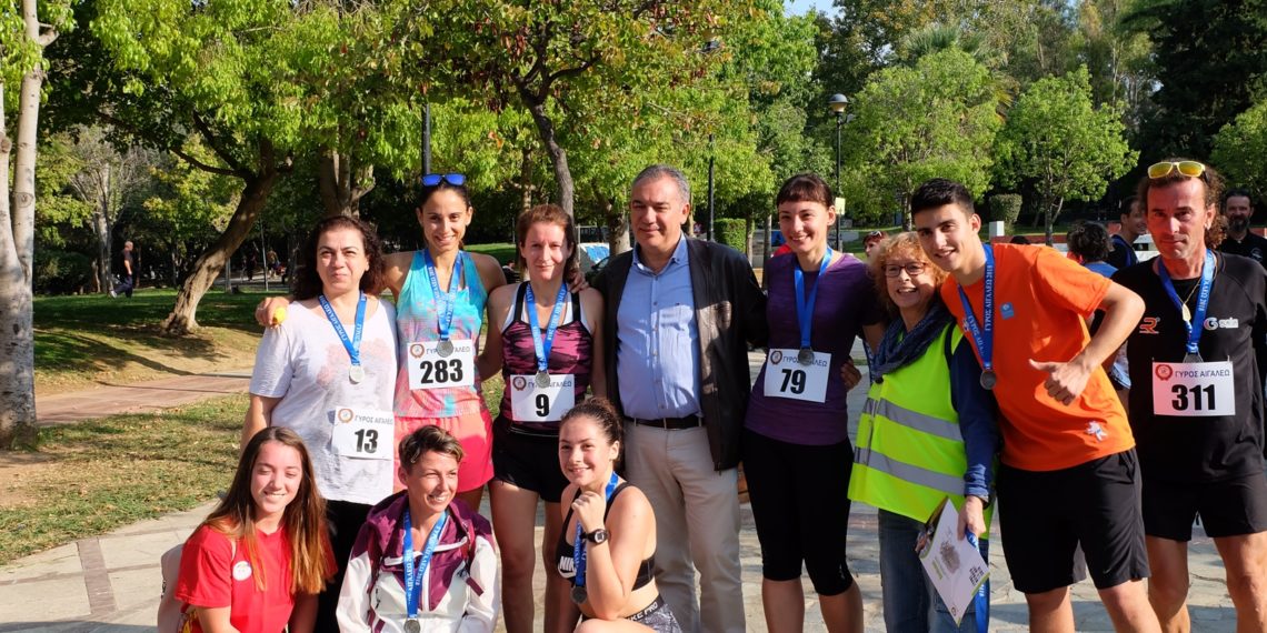 Γύρος Αιγάλεω 2018