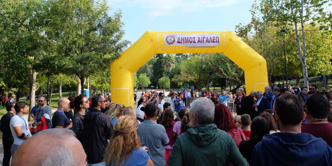 Γύρος Αιγάλεω 2018