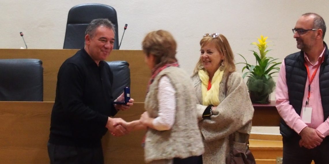 Μαθητές και μαθήτριες από την Ευρώπη συνομιλούν με τον Δήμαρχο για την ανακύκλωση