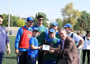 Ημερίδα στίβου ειδικών δημοτικών σχολείων δυτικής Αττικής