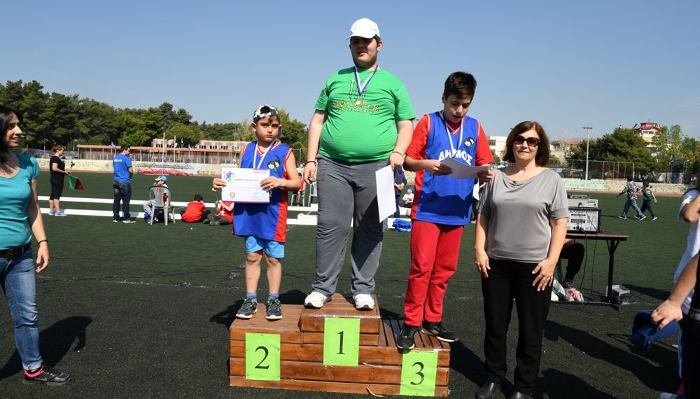 Ημερίδα στίβου ειδικών δημοτικών σχολείων δυτικής Αττικής