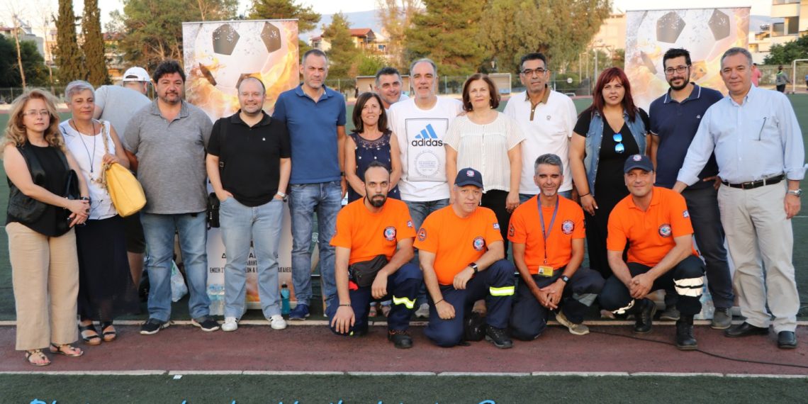 Τουρνουά ποδοσφαίρου δημοτικών σχολείων Αιγάλεω