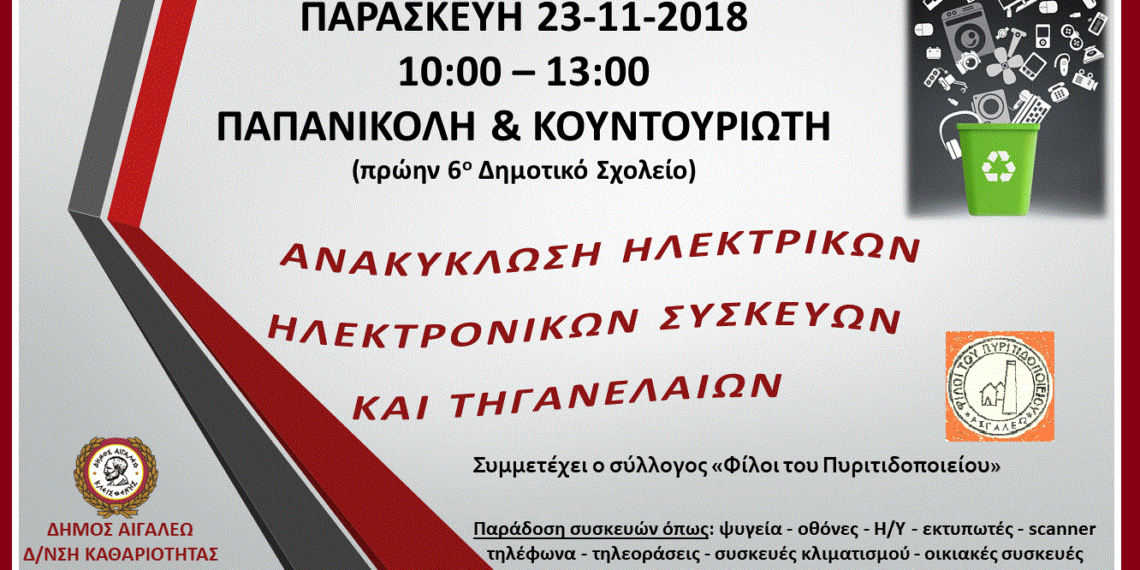 Δράσεις ανακύκλωσης Μαΐου 2019
