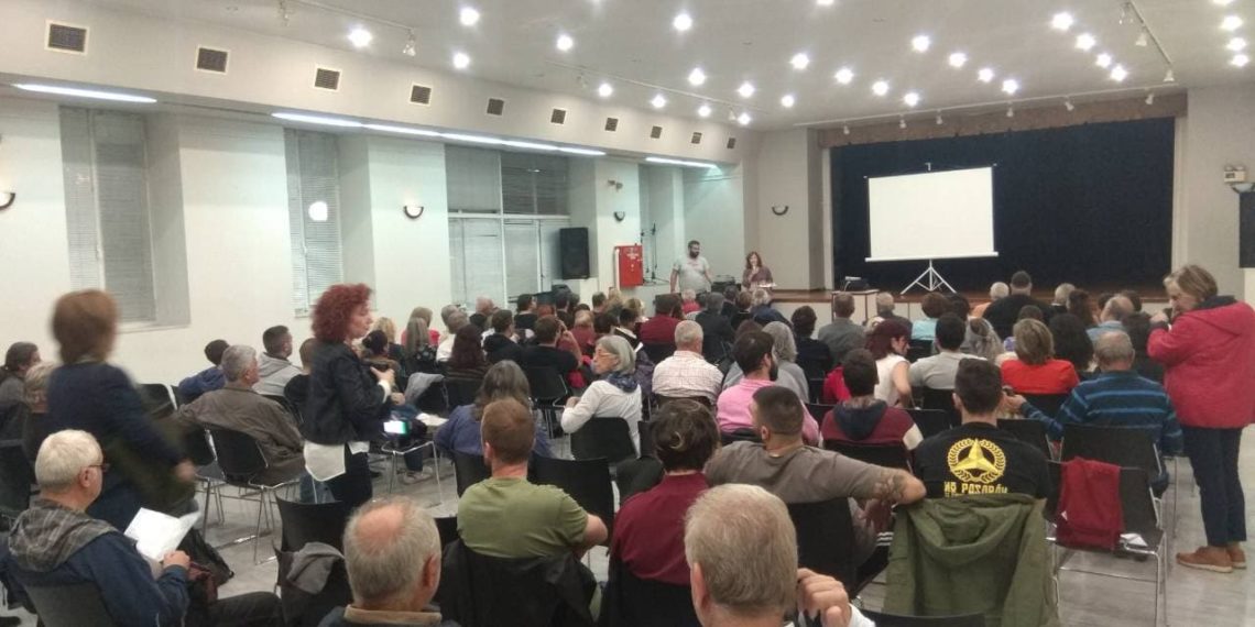 Προβολή του ντοκιμαντέρ «ΟΙ ΠΑΡΤΙΖΑΝΟΙ ΤΩΝ ΑΘΗΝΩΝ»