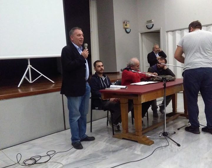 Προβολή του ντοκιμαντέρ «ΟΙ ΠΑΡΤΙΖΑΝΟΙ ΤΩΝ ΑΘΗΝΩΝ»