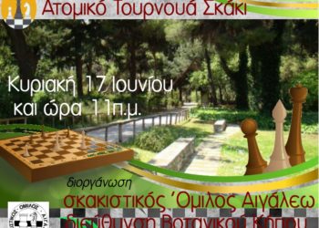 Σκακιστικός όμιλος Αιγάλεω