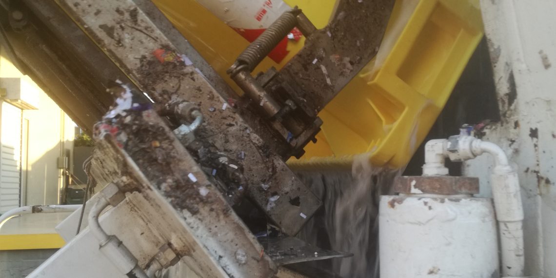 Πρόγραμμα πλυσίματος κάδων