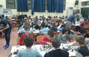 5ο ομαδικό σχολικό πρωτάθλημα σκακιού δημοτικών σχολείων