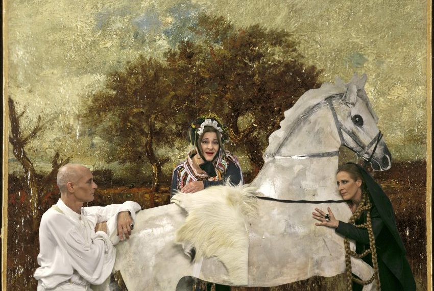 Το «ΘΕΑΤΡΟ EXPRESS» του εθνικού θεάτρου έρχεται στο Αιγάλεω