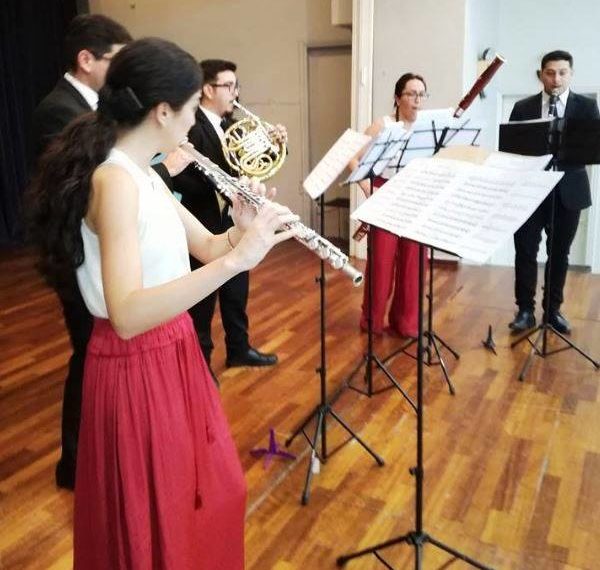 Μουσική βραδιά με το κουιντέτο πνευστών CODA από την Χιλή