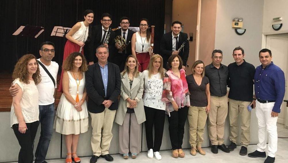 Μουσική βραδιά με το κουιντέτο πνευστών CODA από την Χιλή