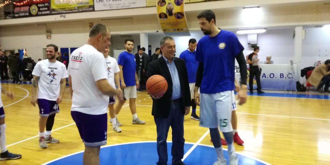 Φιλανθρωπικός αγώνας μπάσκετ