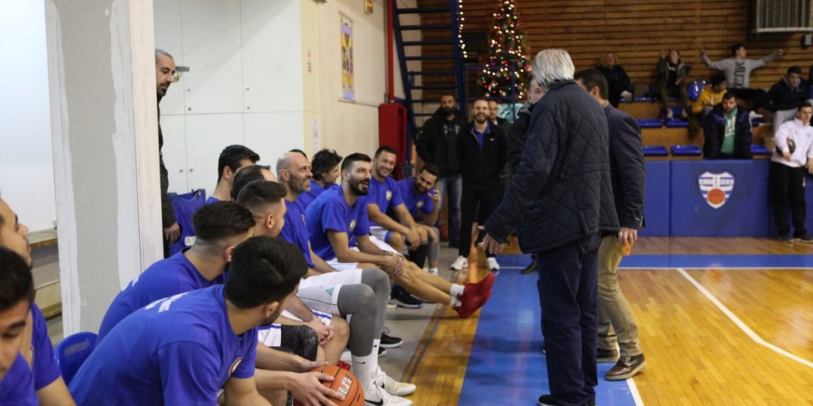 Φιλανθρωπικός αγώνας μπάσκετ