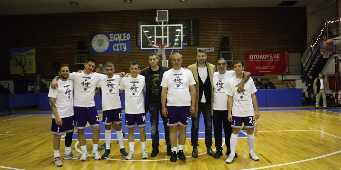 Φιλανθρωπικός αγώνας μπάσκετ