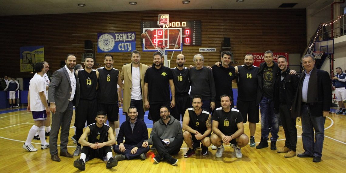 Φιλανθρωπικός αγώνας μπάσκετ