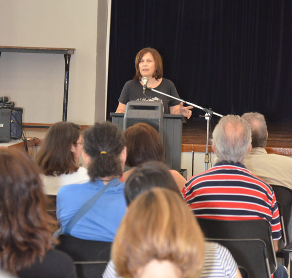 Ολοκληρώθηκε το σεμινάριο «Μύηση στην τέχνη του σεναρίου»