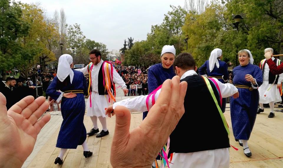 Απόκριες στον Δήμο Αιγάλεω