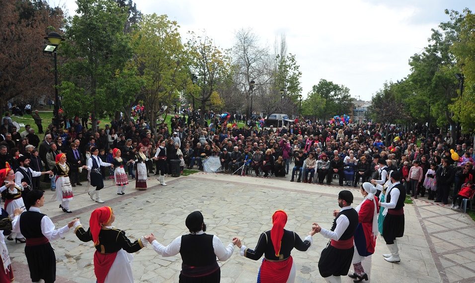 Απόκριες στον Δήμο Αιγάλεω