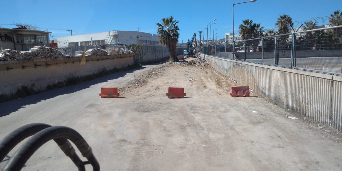 Τέλος στην αυτοσχέδια χωματερή της οδού Σαλαμινίας