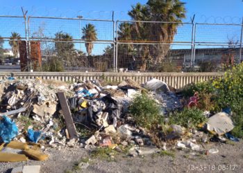 Τέλος στην αυτοσχέδια χωματερή της οδού Σαλαμινίας