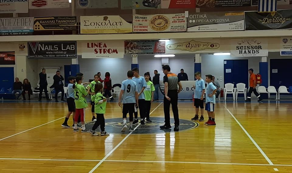 Ολοκληρώθηκε το 1ο τουρνουά μπάσκετ Δημοτικών Σχολείων Αιγάλεω