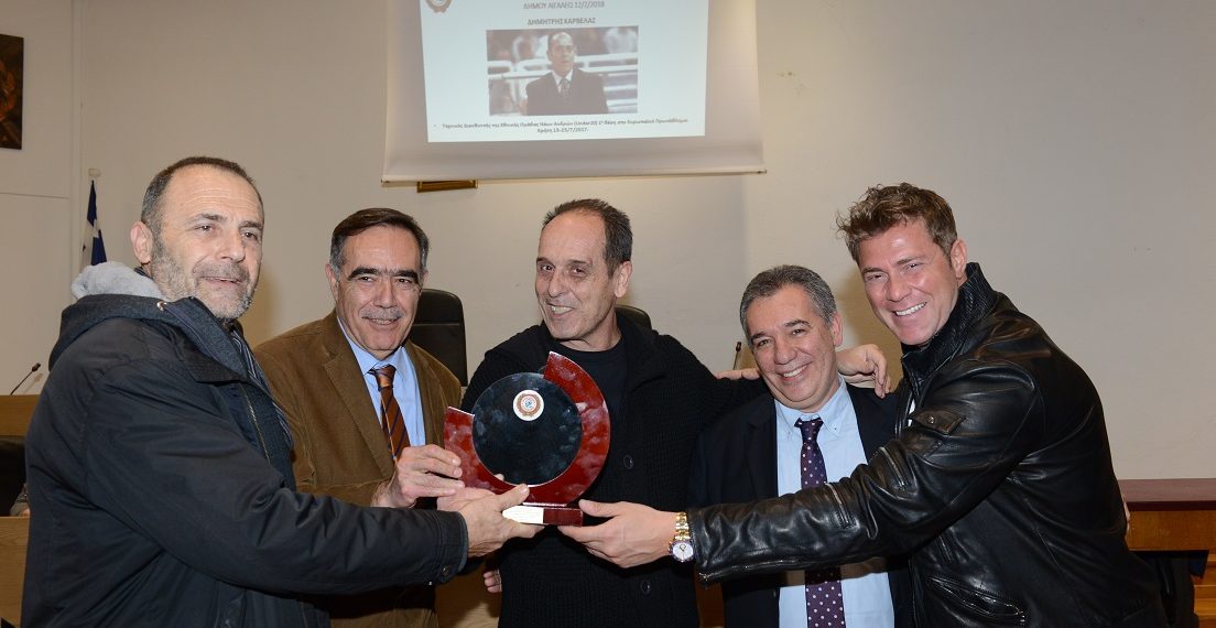 Εκδήλωση βράβευσης αθλητών και προπονητών του δήμου μας