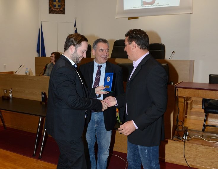 Εκδήλωση βράβευσης αθλητών και προπονητών του δήμου μας