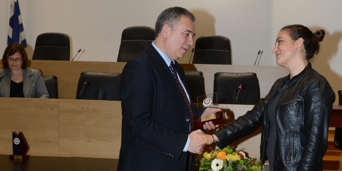 Εκδήλωση βράβευσης αθλητών και προπονητών του δήμου μας