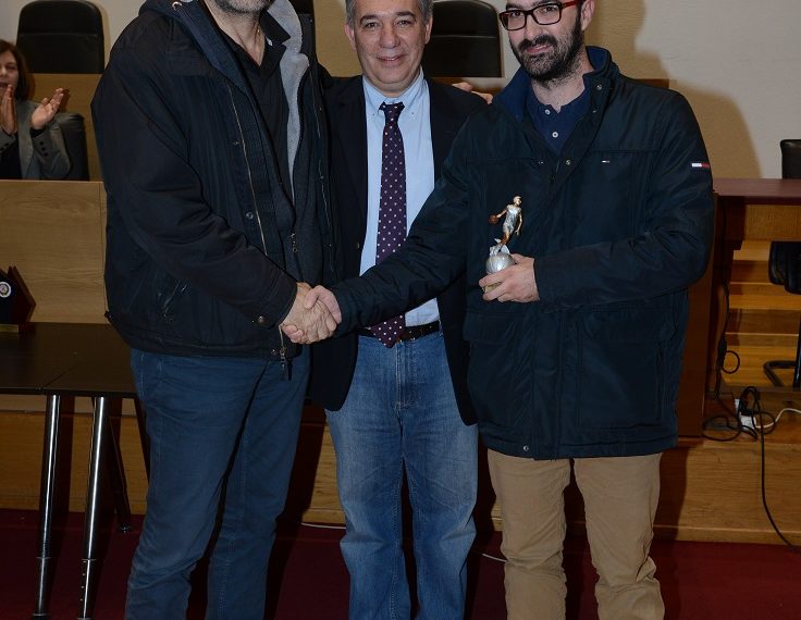 Εκδήλωση βράβευσης αθλητών και προπονητών του δήμου μας