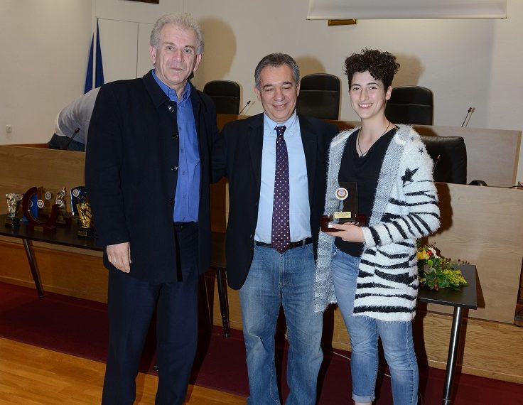 Εκδήλωση βράβευσης αθλητών και προπονητών του δήμου μας