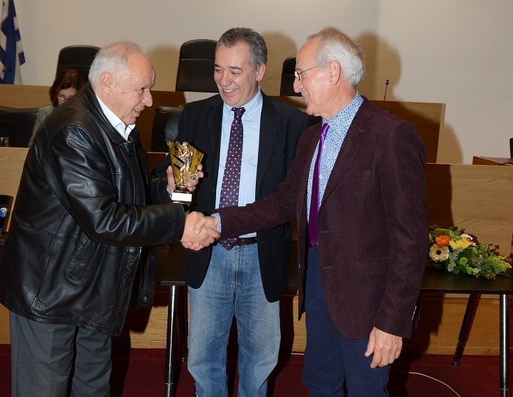 Εκδήλωση βράβευσης αθλητών και προπονητών του δήμου μας