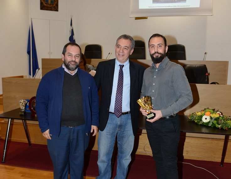 Εκδήλωση βράβευσης αθλητών και προπονητών του δήμου μας