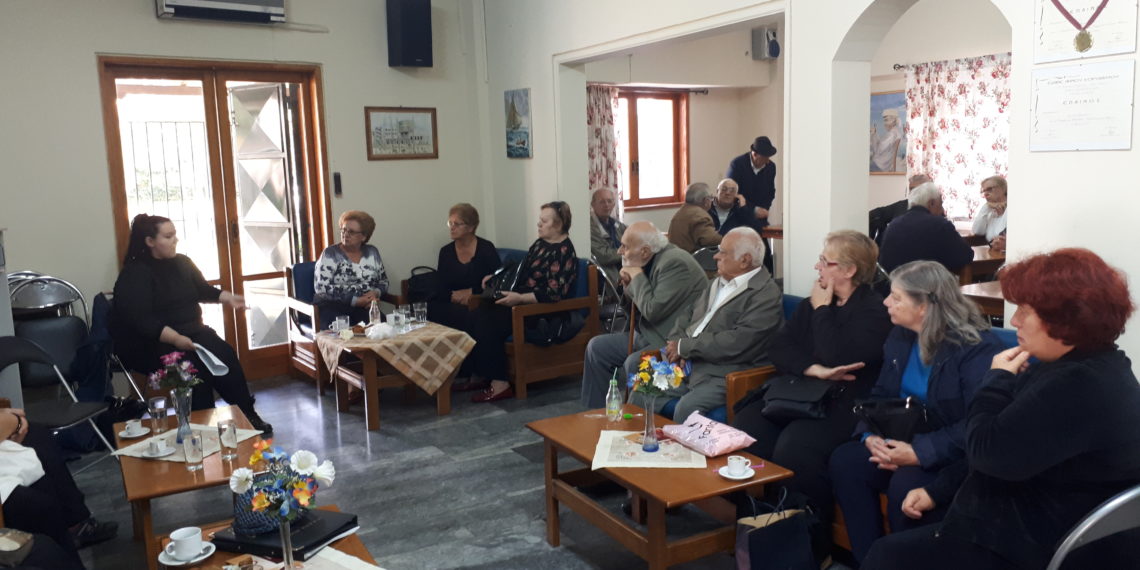Δράση ενημέρωσης για τον εμβολιασμό στα ΚΑΠΗ